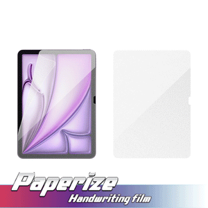 iPad Air 13 (M4/M3/M2) 2026~24 | Handwriting Film | Paperize your Tablet | Natural & True feeling when writing on screen as writing on paper