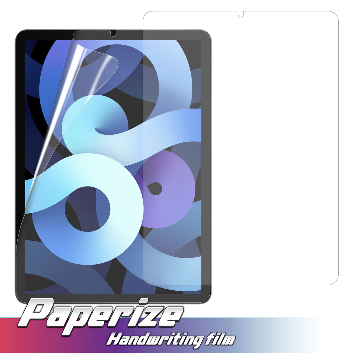 iPad Air - 10.9-inch (5/4th generation) 2022 / 2020 | Handwriting Film | Paperize your Tablet | Natural & True feeling when writing on screen as writing on paper