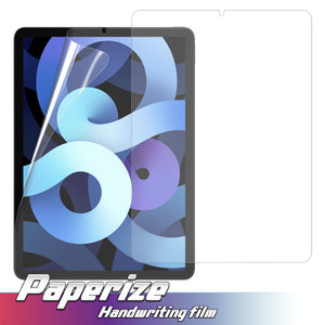 iPad Air - 10.9-inch (5/4th generation) 2022 / 2020 | Handwriting Film | Paperize your Tablet | Natural & True feeling when writing on screen as writing on paper