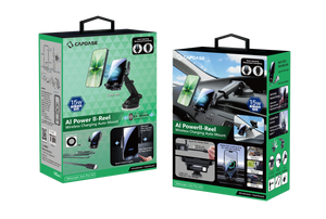 Wireless Charging Auto Mount | AI Power II-Reel- Telescopic Arm