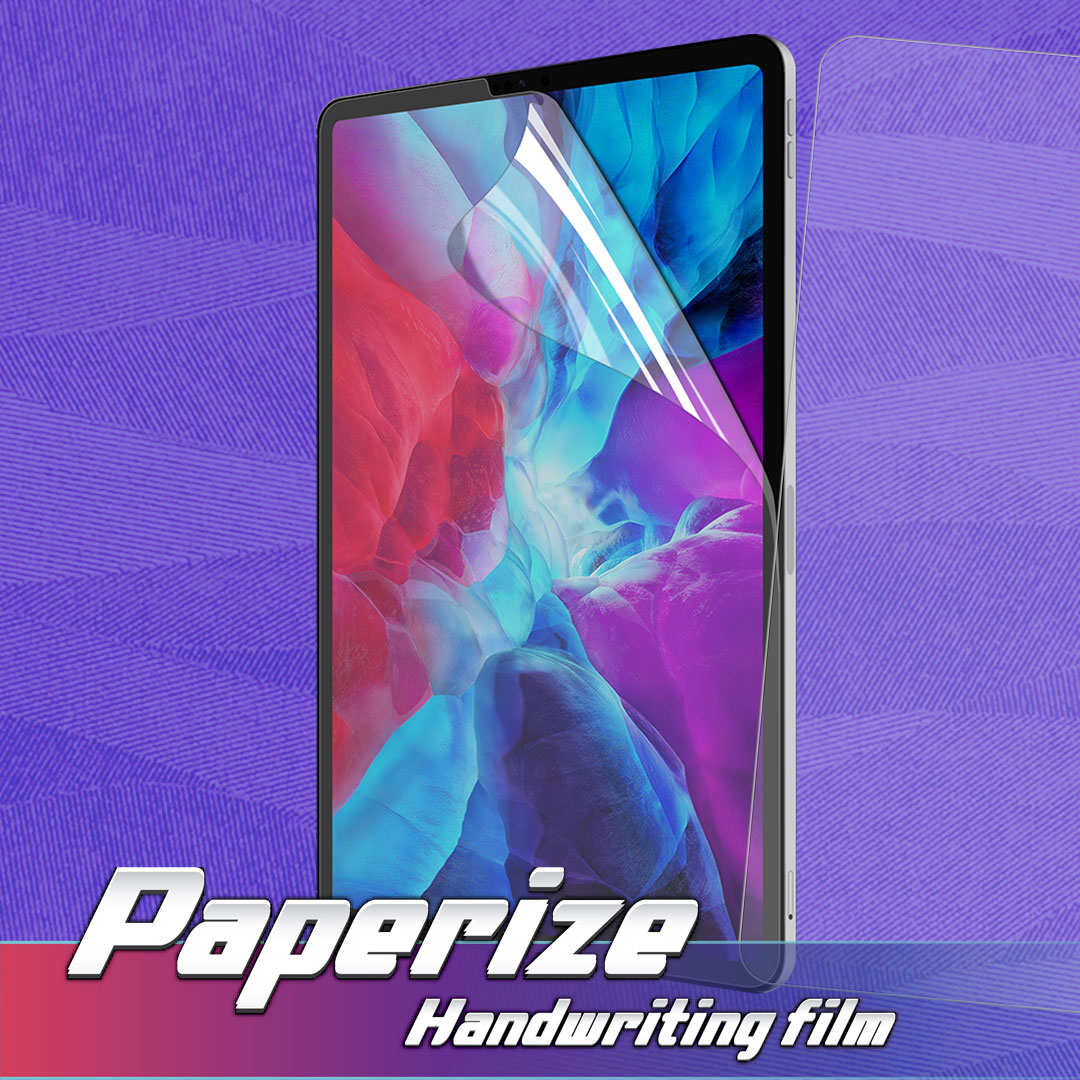 iPad (A17 Pro) | iPad mini (6th generation) | Handwriting Film | Paperize your Tablet | Natural & True feeling when writing on screen as writing on paper