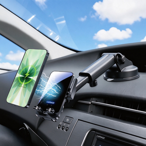 Wireless Charging Auto Mount | AI Power II-Reel- Telescopic Arm