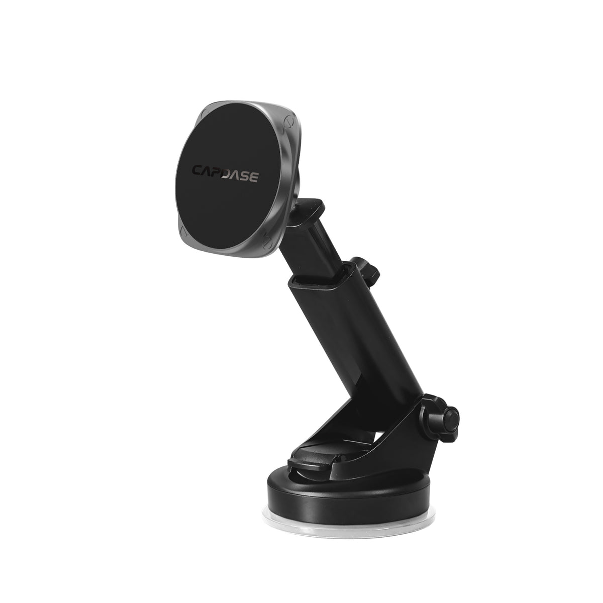 MagSafe Car Mount | Telescopic Arm-141| Windshield & Dashboard | Magnetic Mount | Squarer II Powerful magnetic grip.