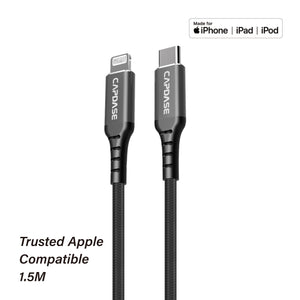 1.5M MFi Lightning to USB-C Cable