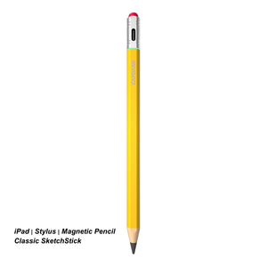 Stylus Pencil-ST47 | Classic SketchStick | Magnetic attachment | USB-C Fast charging | Green | Orange | Yellow