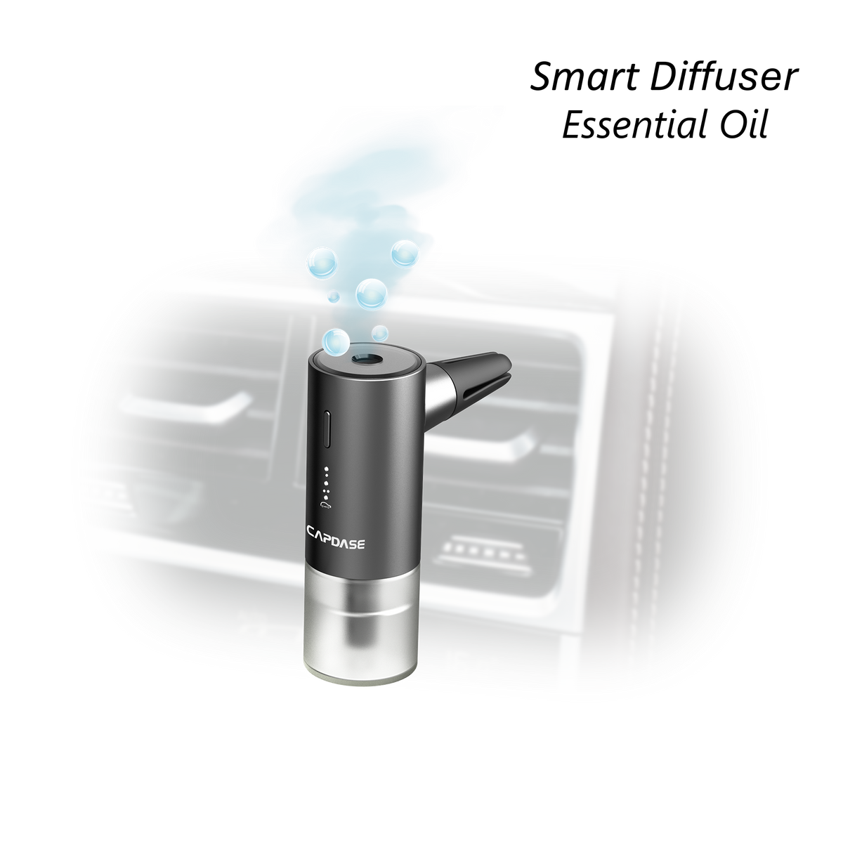 Car Diffuser | Home/Office | On-the-Go | eoDrive II Smart Diffuser Pack | Multi-essential oil scents