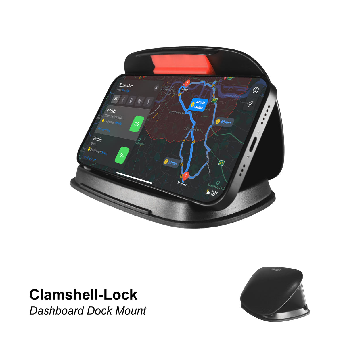 Catcher S65 Dashboard Dock Mount
