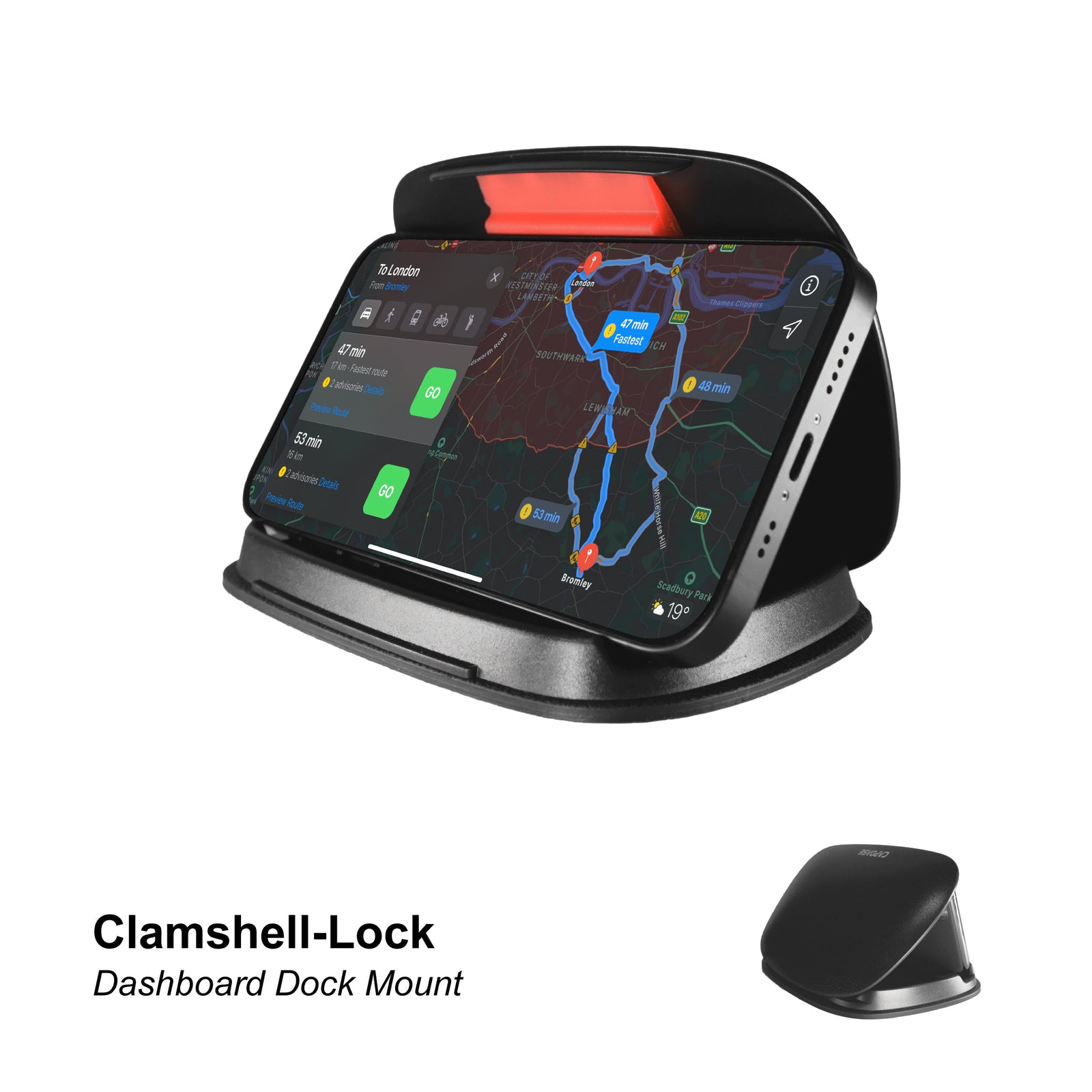 Catcher S65 Dashboard Dock Mount