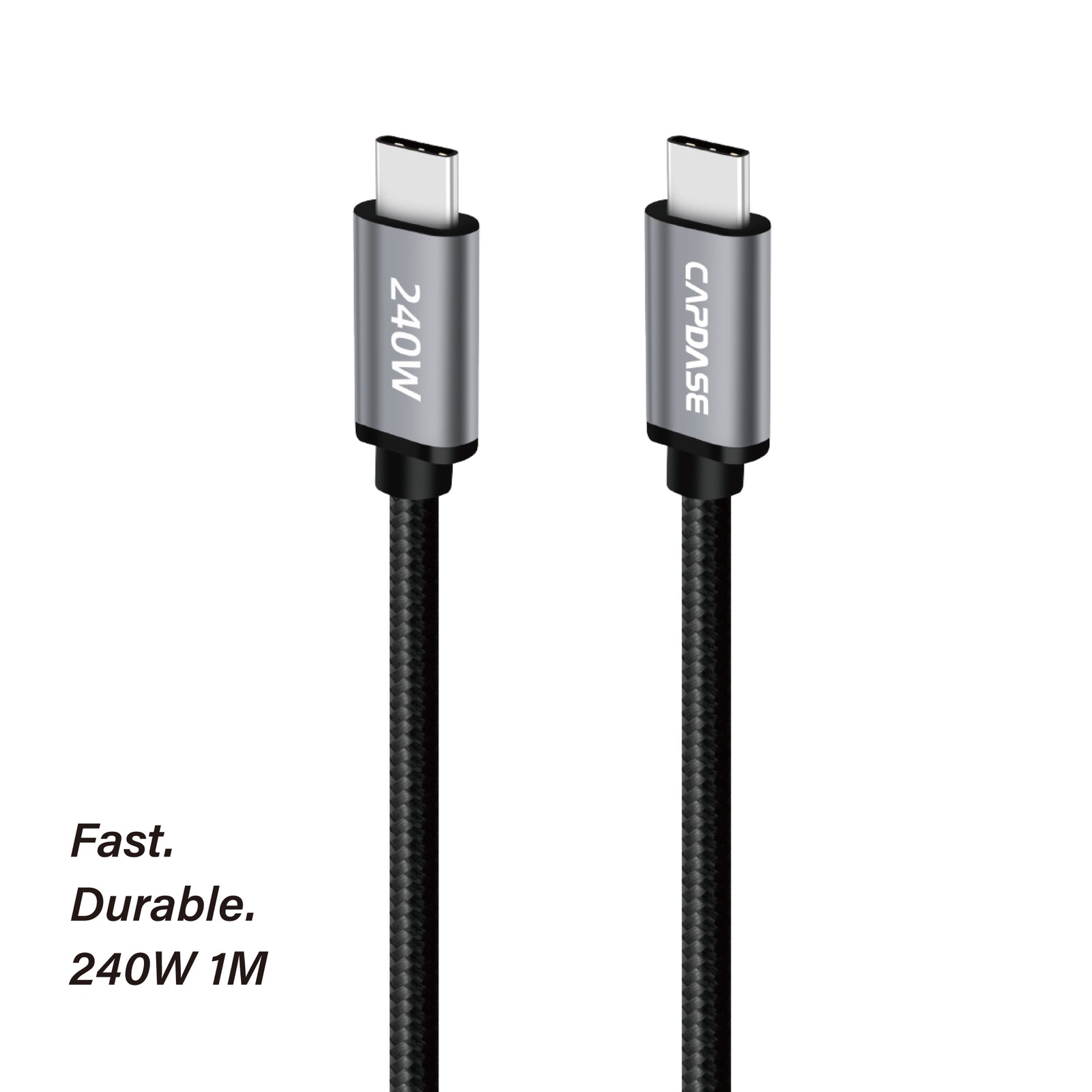 &nbsp;CAPDASE Metallic-KR-CC240 USB-C to USB-C Cable (1M)