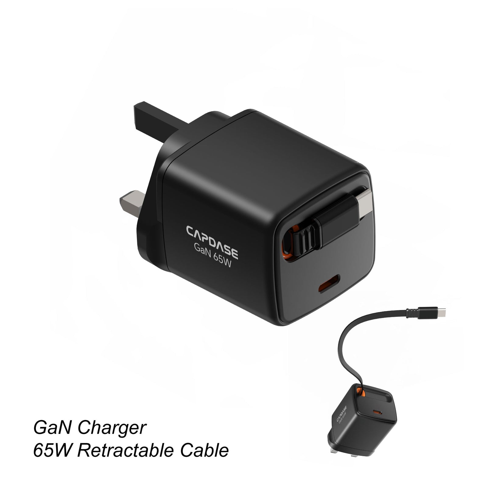 GaN Wall Charger | Ranger Reel CC65S_UK
