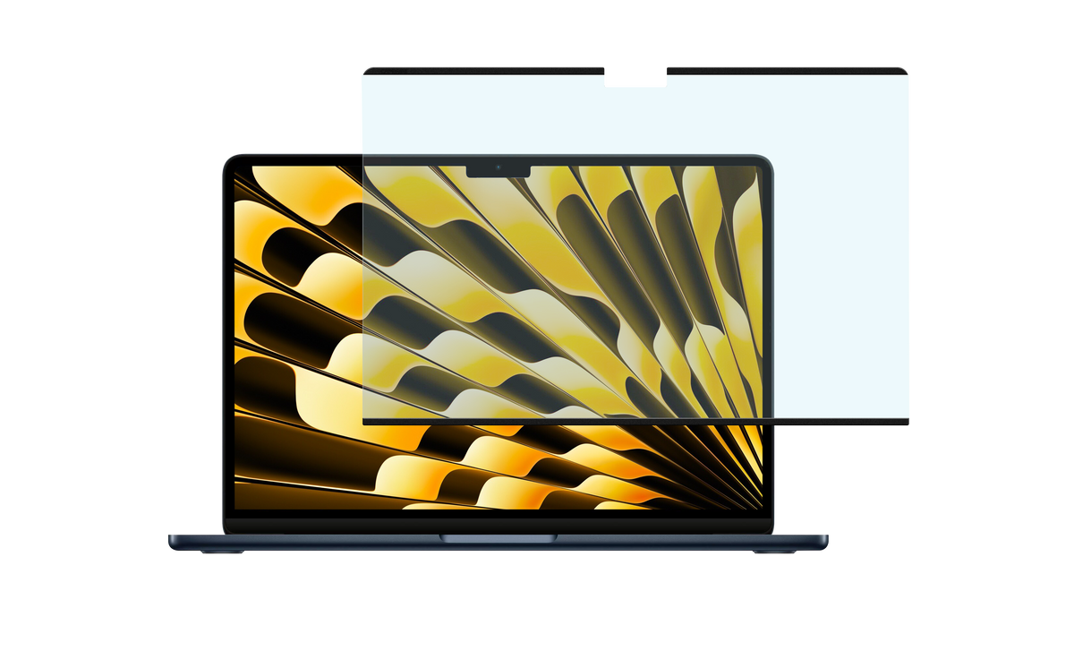 MacBook Air 15.3-inch ( 2023-2026 ) | EyecCare Film | Colorless Anti-Blue Light | UV Protection | Detachable Magnetic ScreenGUARD-DMF