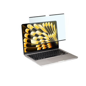MacBook Air 15.3-inch ( 2023-2026 ) | EyecCare Film | Colorless Anti-Blue Light | UV Protection | Detachable Magnetic ScreenGUARD-DMF