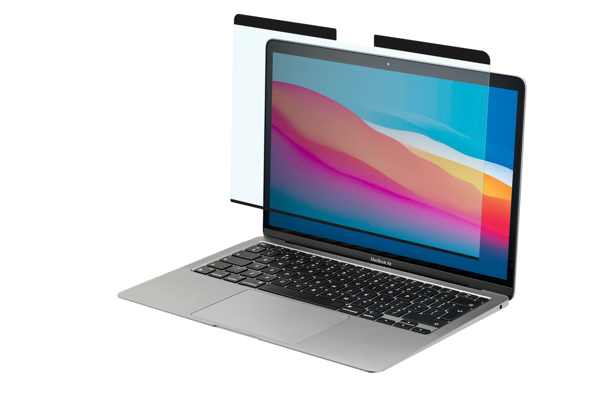 MacBook Pro 13-inch ( 2022-2017 ) | MacBook Air ( 2020-2018 ) | EyecCare Film | Colorless Anti-Blue Light | UV Protection | Detachable Magnetic ScreenGUARD-DMF
