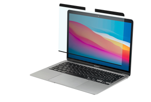 MacBook Pro 13-inch ( 2022-2017 ) | MacBook Air ( 2020-2018 ) | EyecCare Film | Colorless Anti-Blue Light | UV Protection | Detachable Magnetic ScreenGUARD-DMF