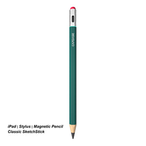 Stylus Pencil-ST47 | Classic SketchStick | Magnetic attachment | USB-C Fast charging | Green | Orange | Yellow
