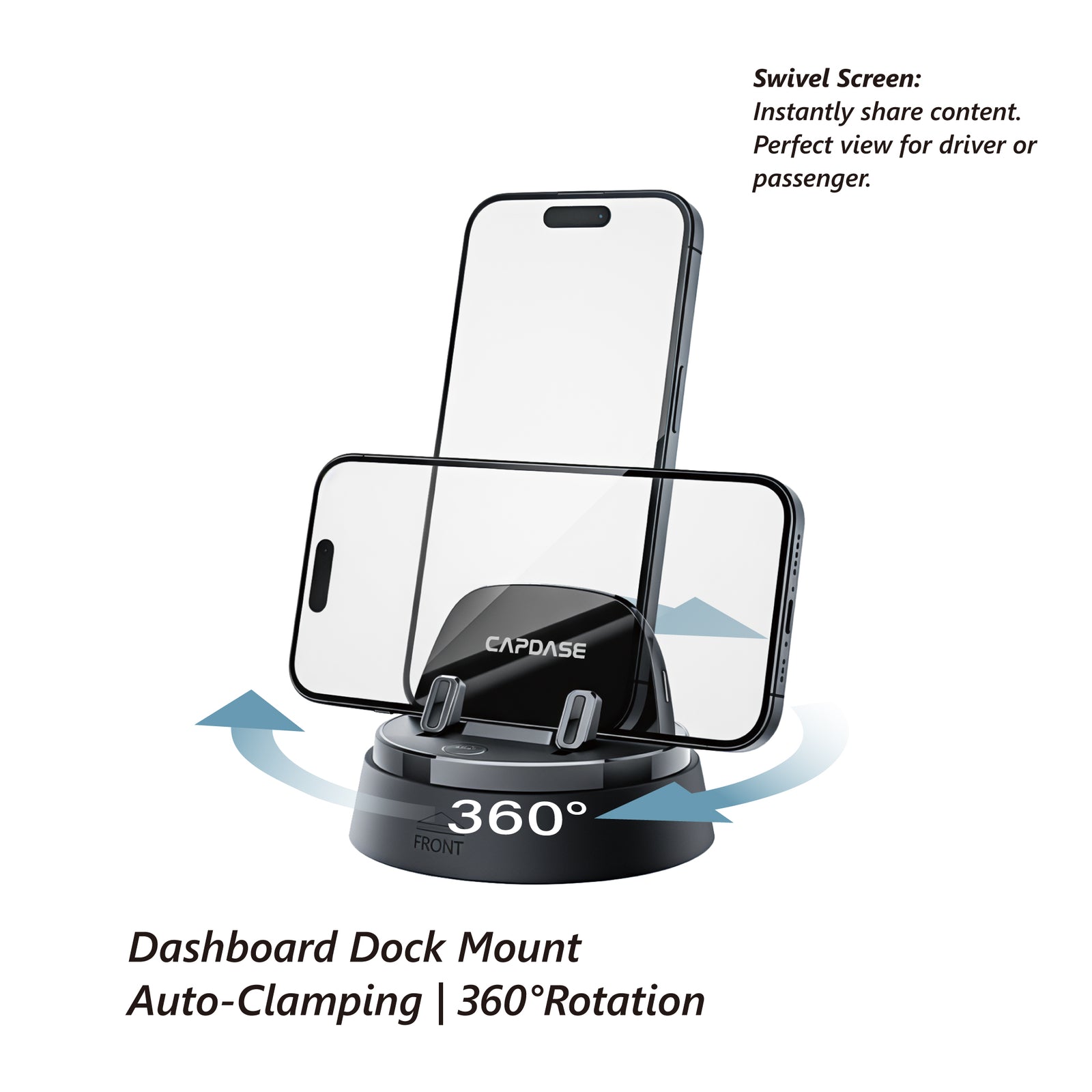 Dashboard Dock Mount | AX Spin 