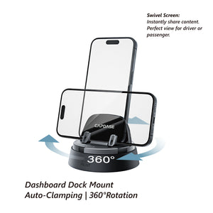 Dashboard Dock Mount | AX Spin 
