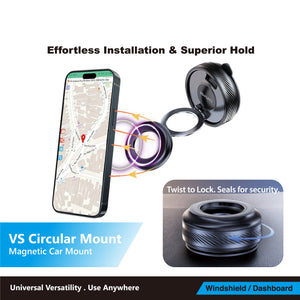 Magnetic Mount - Wind/Dash | VS Circular 