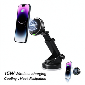Wireless Charge Magnetic Mount| M-CM Power III  - Telescopic Arm