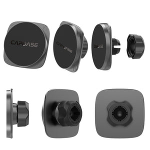 MagSafe Car Mount | Telescopic Arm-141| Windshield & Dashboard | Magnetic Mount | Squarer II Powerful magnetic grip.