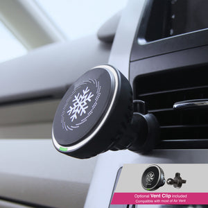 Cooling | 15W Wireless Charging Mount | MagSafe MCM Power III Car Mount | Gooseneck Arm 300mm