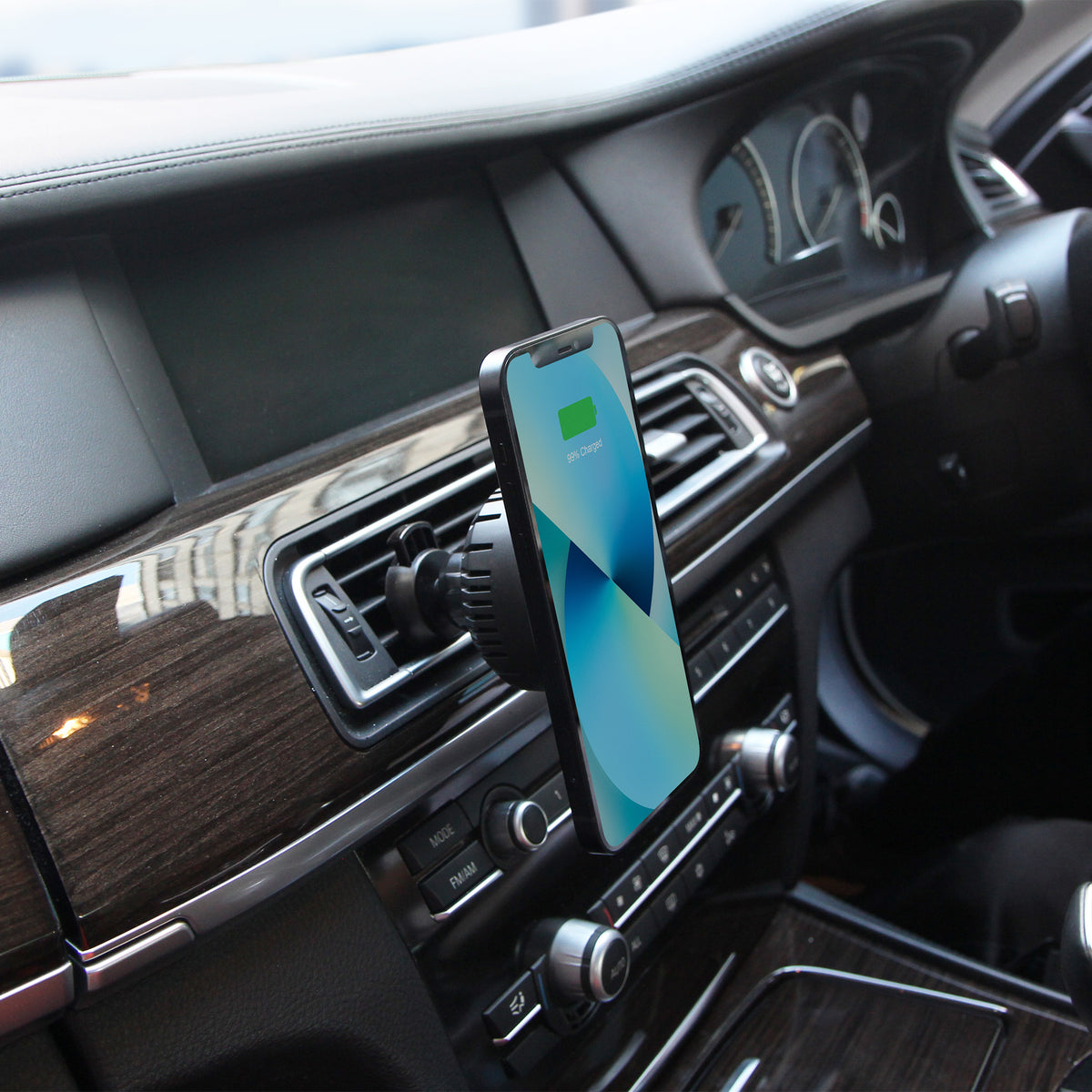 Wireless Charge Magnetic Mount| M-CM Power III  - Telescopic Arm