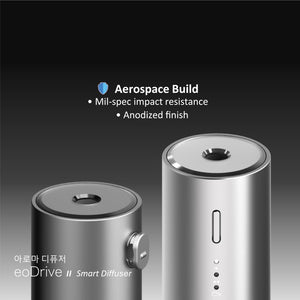 Car Diffuser | Home/Office | On-the-Go | eoDrive II Smart Diffuser Pack | Multi-essential oil scents