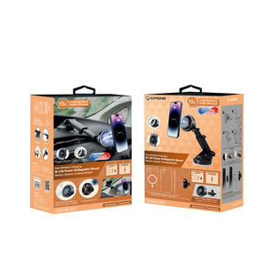 Wireless Charge Magnetic Mount| M-CM Power III  - Telescopic Arm