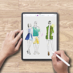 iPad (A17 Pro) | iPad mini (6th generation) | Handwriting Film | Paperize your Tablet | Natural & True feeling when writing on screen as writing on paper