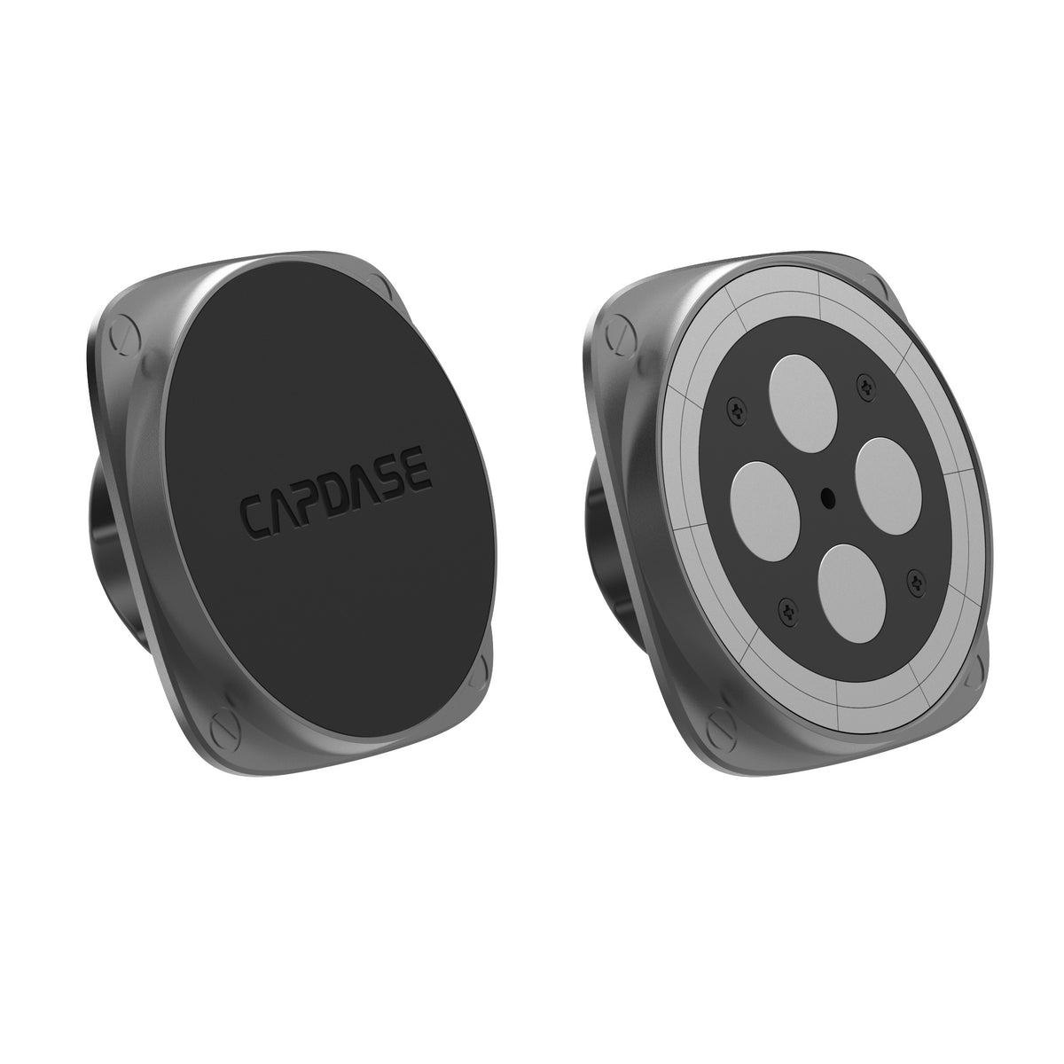 MagSafe Car Mount | Telescopic Arm-141| Windshield & Dashboard | Magnetic Mount | Squarer II Powerful magnetic grip.