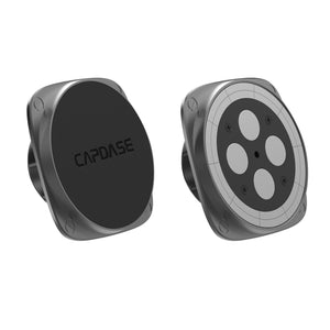 MagSafe Car Mount | Telescopic Arm-141| Windshield & Dashboard | Magnetic Mount | Squarer II Powerful magnetic grip.