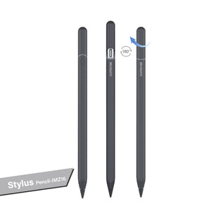 Stylus Pencil-IMZ016 for iPad | Magnetic adsorption | White | Grey