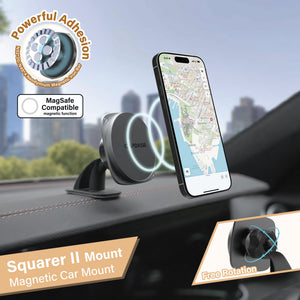 Magnetic Mount | Squarer II-mini Tack-154