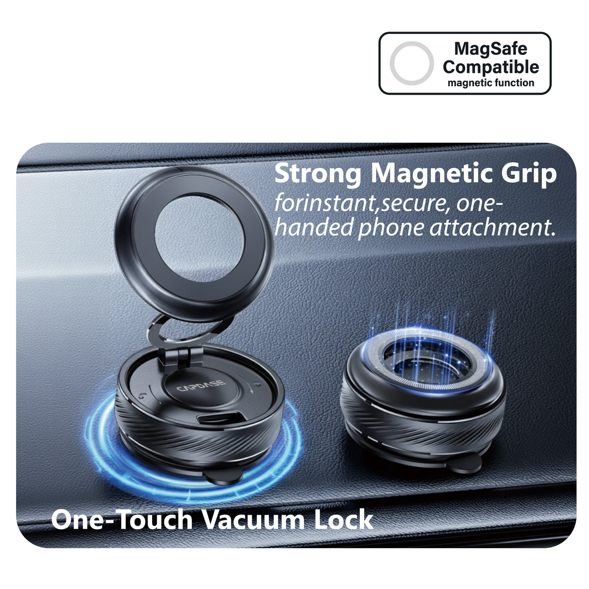 Magnetic Mount - Wind/Dash | VS Circular 