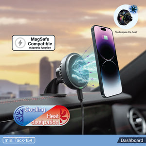 Wireless Charge Magnetic Mount| M-CM Power III  - mini Tack-154