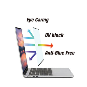 MacBook Pro 16-inch ( 2021-2026 ) | EyecCare Film | Colorless Anti-Blue Light | UV Protection | Detachable Magnetic ScreenGUARD-DMF
