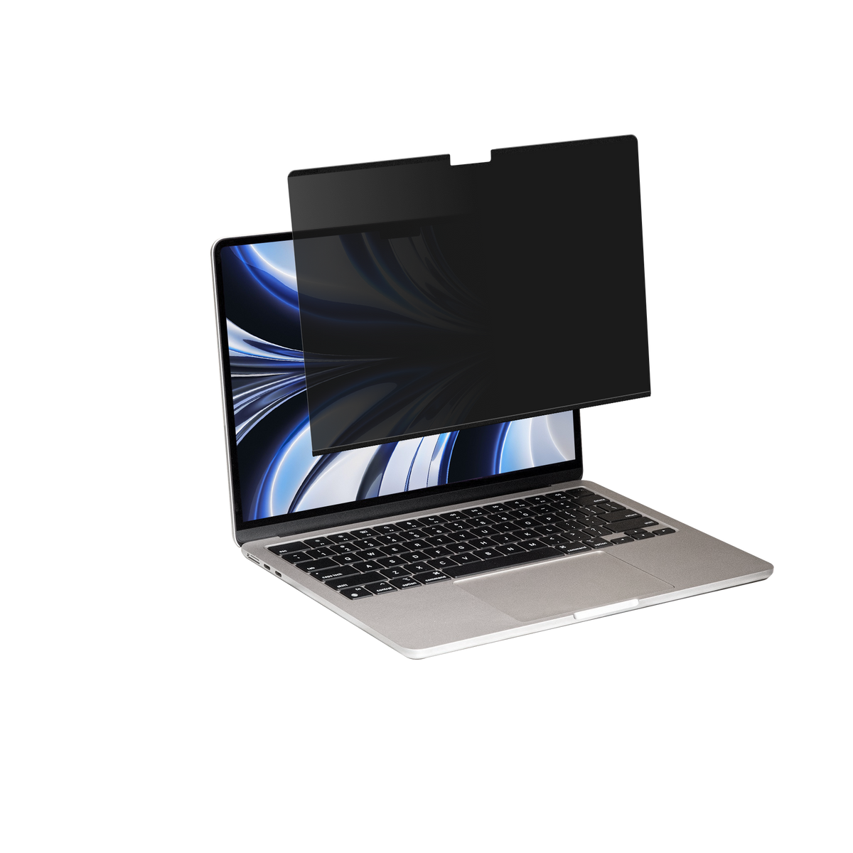 MacBook Air 13.6-inch ( 2022-2026 ) | PrivacyGuard | Anti-Spy | Anti-Blue Light | UV Protection | Detachable Magnetic ScreenGUARD-DMF-Privacy ABL