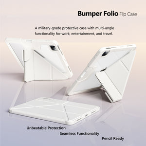 iPad (A16) | iPad (10th generation) | Bumper Folio | Flip Case | Black