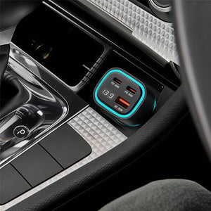 QC3.0 / PD Car Charger- Monitor 3P90