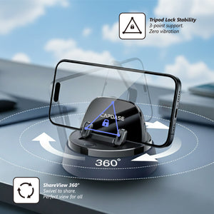 Dashboard Dock Mount | AX Spin 