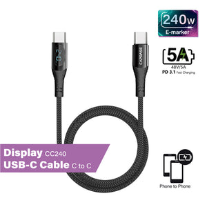 CAPDASE Display-CC240-2M