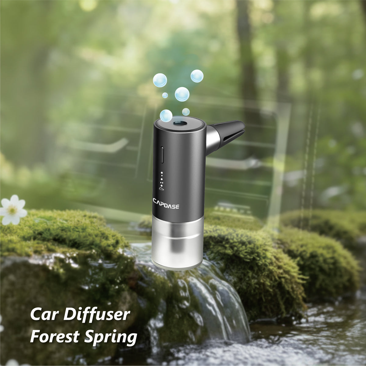 Car Diffuser | Home/Office | On-the-Go | eoDrive II Smart Diffuser Pack | Multi-essential oil scents