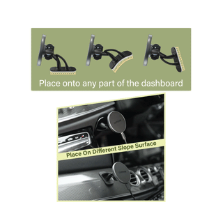 Wireless Charging Magnetic Mount - Wind/Dash | MS Power III-mini Tack-154