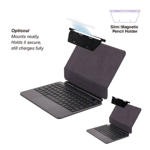 iPad Pro 11 (M5/M4/) | Keyboard Folio – KO168PH Kit | Digital Display | Slim Magnetic Pencil holder