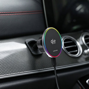 25W Qi2.2 Certified | MagSafe Slim Mount | Wireless Charging | mini Tack-154 | secure on dashboards, home desks, or anywhere.