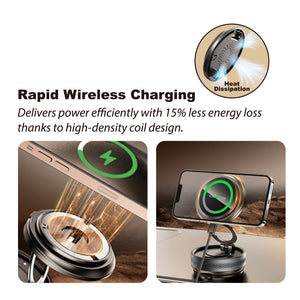 Wireless Charging Magnetic Mount - Wind/Dash | VS Circular 