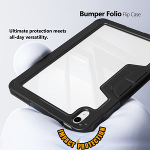 iPad (A16) | iPad (10th generation) | Bumper Folio | Flip Case | Black