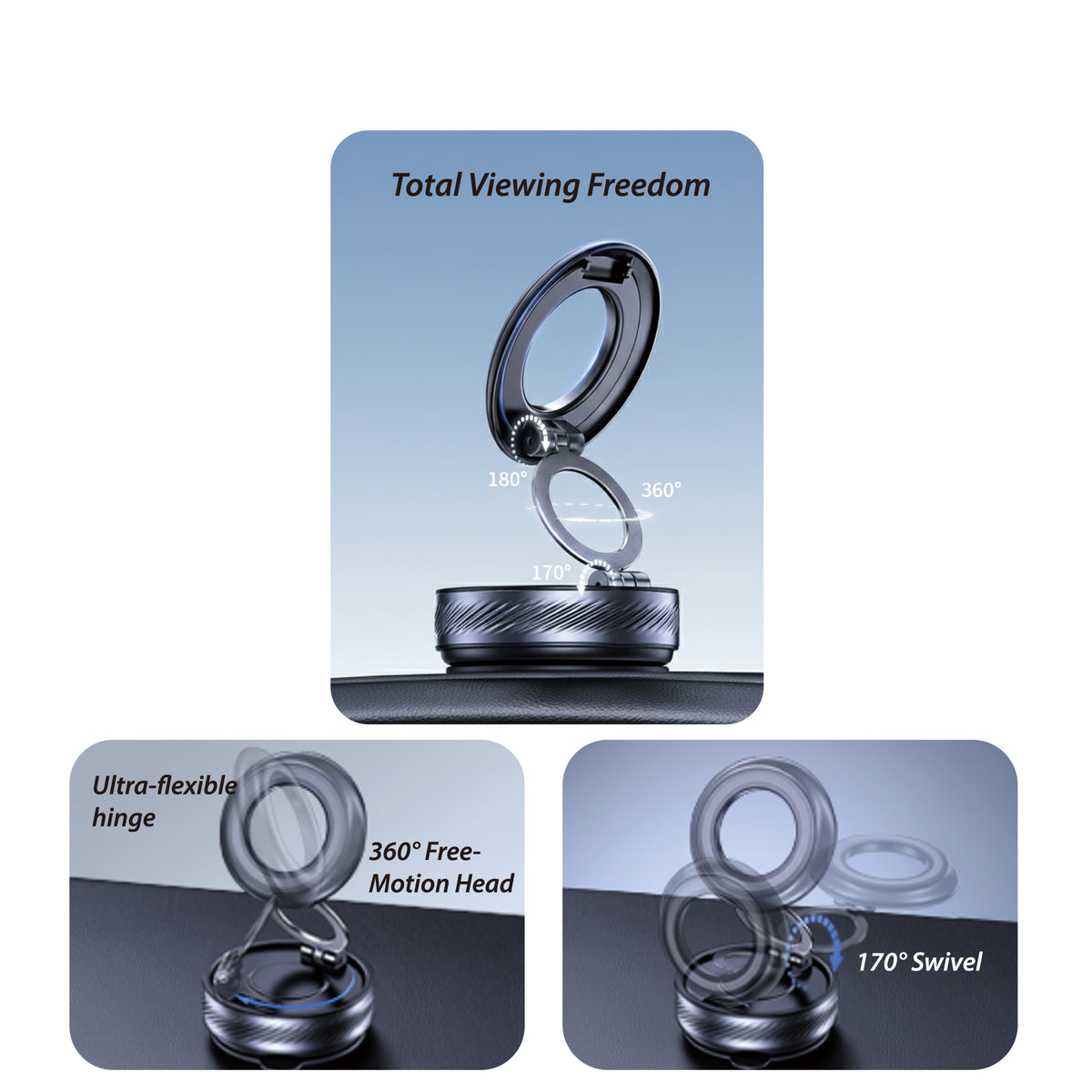 Magnetic Mount - Wind/Dash | VS Circular 