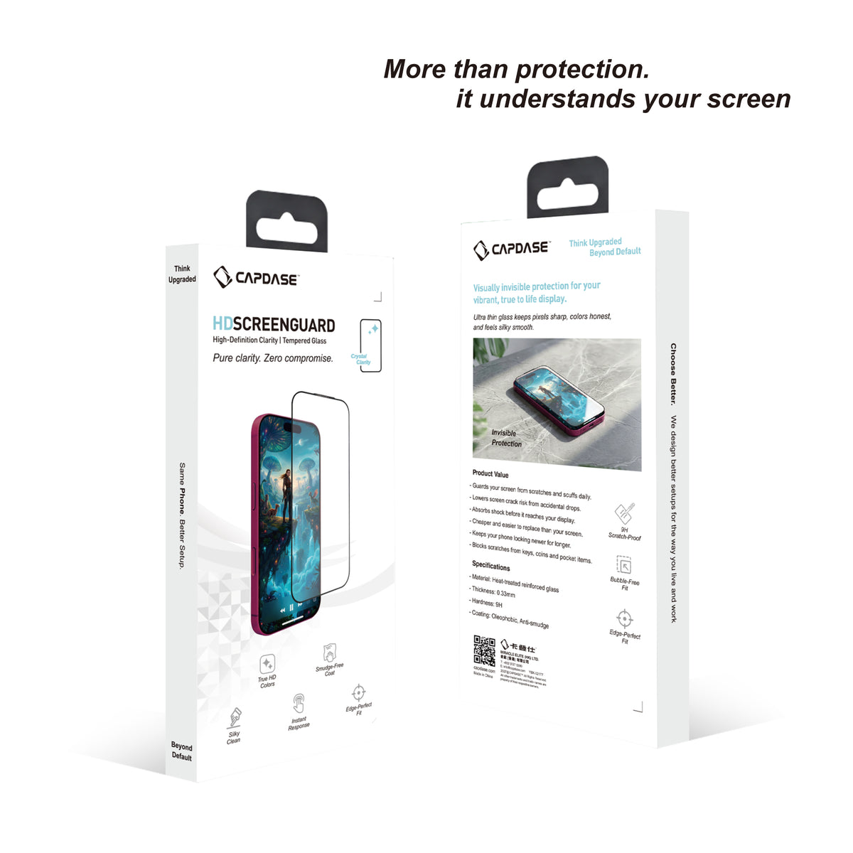 Tempered glass / Installer | SnapFit-Ultra Clear