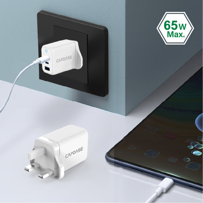 GaN Wall Charger RangerUL 3P65S_UK